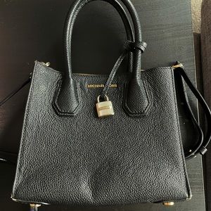 Michael kors leather lock bag
